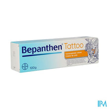 Afbeelding in Gallery-weergave laden, Bepanthen Tattoo Verzorging Tube 100g
