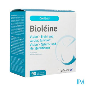 Bioleine Omega 3 Zachte Caps 90