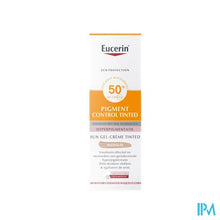 Charger l'image dans la galerie, Eucerin Sun Pigment Control Fluid Tint Ip50+ 50ml
