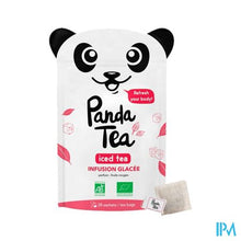 Charger l'image dans la galerie, Panda Tea Iced Tea Rode Vruchten 28 Days 42g

