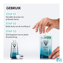 Afbeelding in Gallery-weergave laden, Vichy Mineral 89 Booster Navulling 50ml
