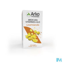 Afbeelding in Gallery-weergave laden, Arkocaps Levertraanolie 60
