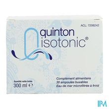 Charger l'image dans la galerie, Quinton Isotonic Amp 30x10ml
