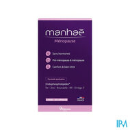 Manhae Menopauze 3 Maand Caps 90