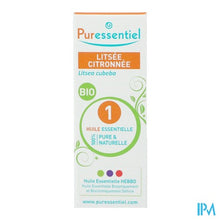 Afbeelding in Gallery-weergave laden, Puressentiel Eo Citroen Litsea Bio 10ml
