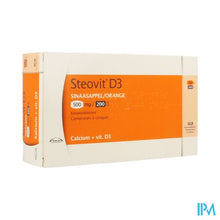 Afbeelding in Gallery-weergave laden, Steovit D3 500mg/200ie Comp 168

