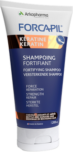 Forcapil Shampoo Versterkend Keratine+ 200ml