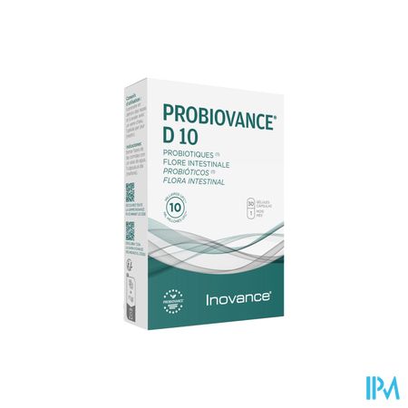 Inovance Prabiavance D10 Caps 30 Vervangt 3477072