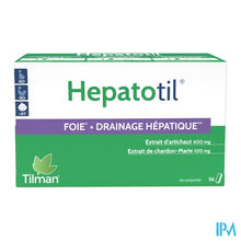 Load image into Gallery viewer, Hepatotil Tabl 56
