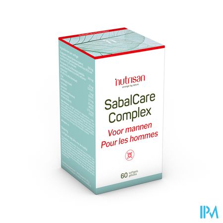 Sabalcare Complex Softgels 60 Nutrisan