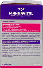 Afbeelding in Gallery-weergave laden, Mannavital Vitamine E Caps 60
