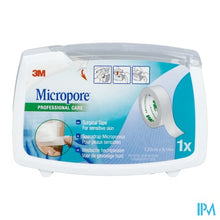 Load image into Gallery viewer, Micropore 3m 12,5mmx9,1m Nieuwe Dispenser 1530p-0d
