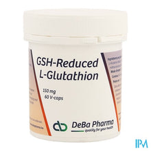 Afbeelding in Gallery-weergave laden, l-glutathion Reduced Caps 60x150mg Deba
