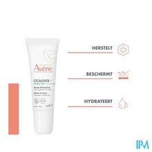 Load image into Gallery viewer, Avene Cicalfate Herstellende Lipbalsem 10ml Nf
