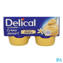 Afbeelding in Gallery-weergave laden, Delical Creme Dessert La Floridine Vanille 4x200g
