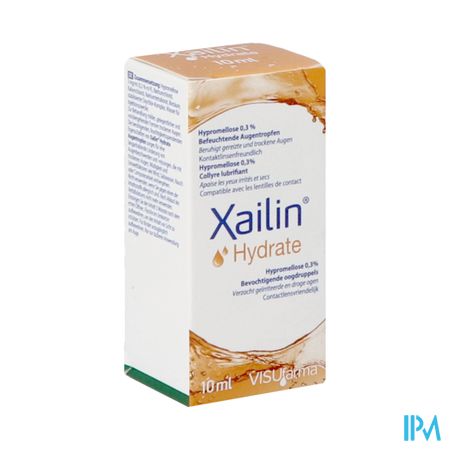 Xailin Hydrate Hypromellose 0,3% Fl 10ml