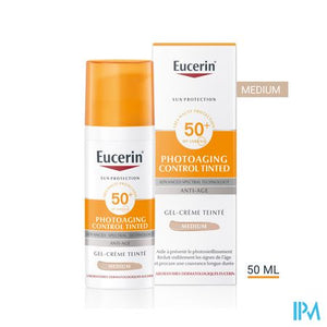 Eucerin Sun Photoaging Control Ip50+ Fl Teint 50ml