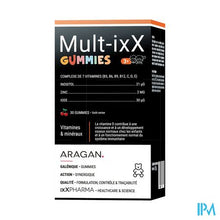 Afbeelding in Gallery-weergave laden, Multi Ixx Gummies 30
