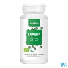 Afbeelding in Gallery-weergave laden, Purasana Vegan Spirulina 500mg Caps 360 Be-bio-02
