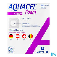 Load image into Gallery viewer, Aquacel Schuimverb Adh Hydrofiber 10,0x10,0cm 10
