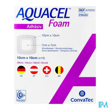 Afbeelding in Gallery-weergave laden, Aquacel Schuimverb Adh Hydrofiber 10,0x10,0cm 10

