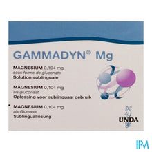 Afbeelding in Gallery-weergave laden, Gammadyn Amp 30 X 2ml mg Unda
