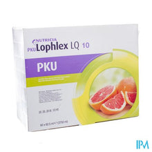 Afbeelding in Gallery-weergave laden, Pku Lophlex Lq 10 Juicy Citrus 60x62,5ml
