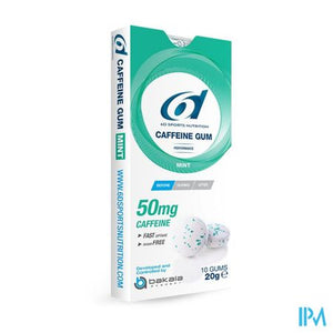 6d Sixd Caffeine Gum Mint 10