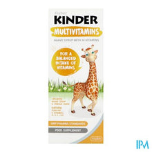 Charger l'image dans la galerie, Kinder Multivitamins Siroop 125ml
