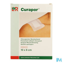 Charger l'image dans la galerie, Curapor Verb Adh Steriel 10cmx 8cm 5 30505
