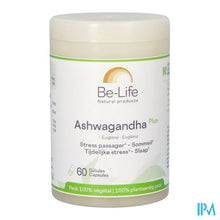 Charger l'image dans la galerie, Ashwagandha Plus Be Life Caps 60
