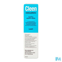 Afbeelding in Gallery-weergave laden, Cleen Enema Pediatric 5g/12g Opl Rect.gebr.fl 66ml

