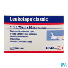 Afbeelding in Gallery-weergave laden, Leukotape Classic Wit 3,75cmx10m 1 0170100
