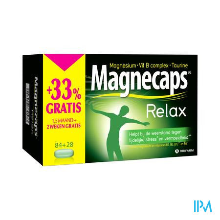 Magnecaps Relax Tabl 84 + 28 Grat.