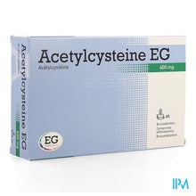 Afbeelding in Gallery-weergave laden, Acetylcysteine EG 600Mg Bruistabl 60X600Mg
