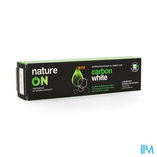 Load image into Gallery viewer, Nature On Carbon White Tandpasta 100ml
