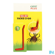 Load image into Gallery viewer, Care Plus Tick-out Ticks 2 Go

