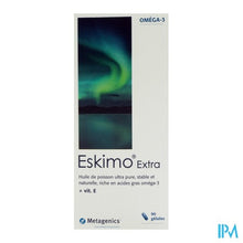 Load image into Gallery viewer, Eskimo Extra Caps 90 4519 Metagenics
