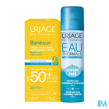 Afbeelding in Gallery-weergave laden, Uriage Bariesun Cr Ip50+ 50ml&amp;water Therm.50ml Nf
