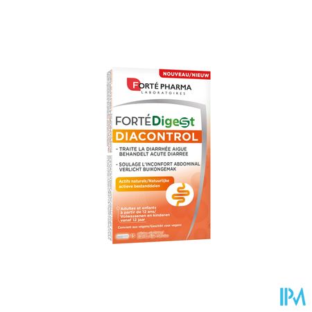 Fortedigest Diacontrol Caps 15
