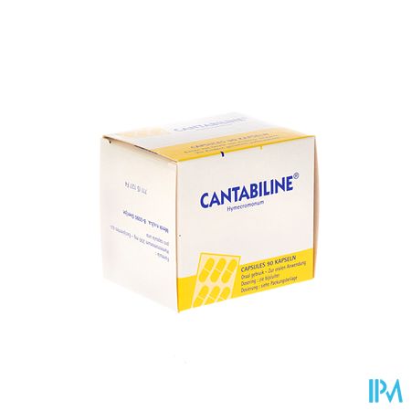 Cantabiline Gel. S/blister 90x200mg