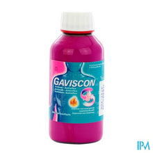 Afbeelding in Gallery-weergave laden, Gaviscon Antireflux Antizuur Orale Susp 300ml
