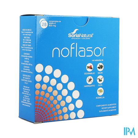 Soria Noflasor 28 caps