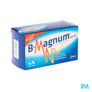 B-magnum Tabl 90x450mg