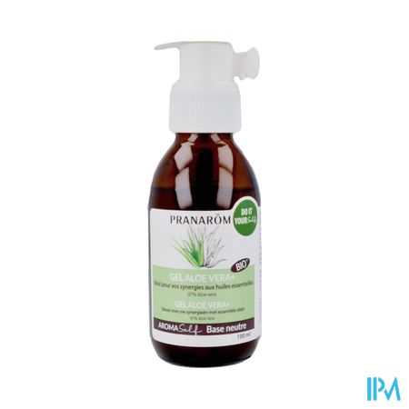 Aromaself Aloe Vera Gel + Pompfles 100ml