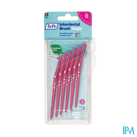 Tepe Angle Interdental Ragers Pink 0,4mm 6 154610