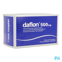 Charger l&#39;image dans la galerie, Daflon Impexeco Comp 120x500mg Pip
