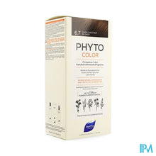 Charger l'image dans la galerie, Phytocolor 6.7 Blond Fonce Marron
