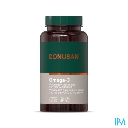 Omega 3 Softcaps 90 Bonusan
