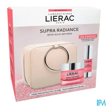 Charger l'image dans la galerie, Lierac Koffertje Supra Radiance Cr50ml+ogen15ml+et
